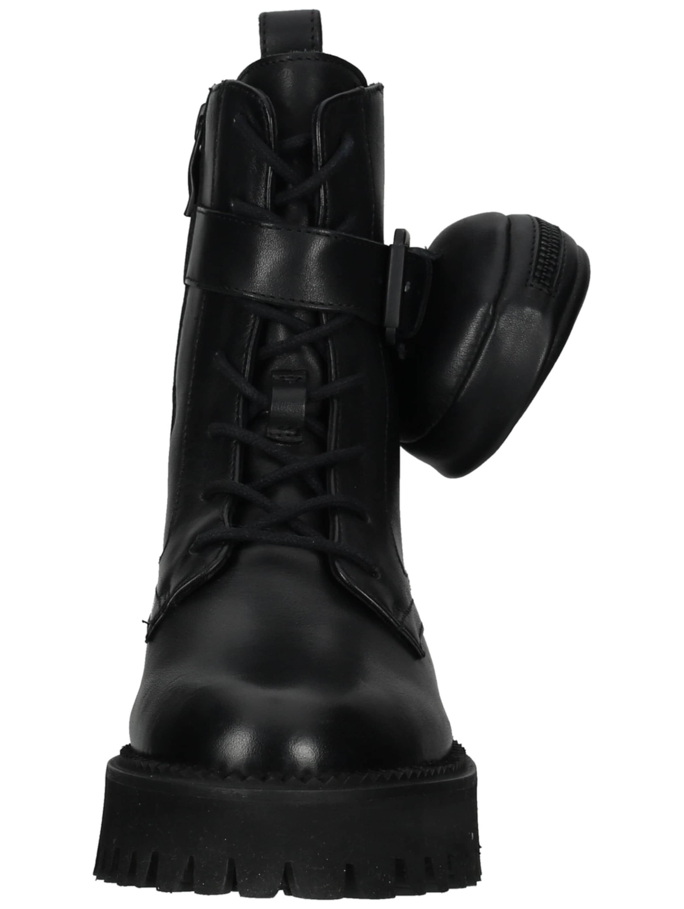 Bottines à lacets ARA en noir