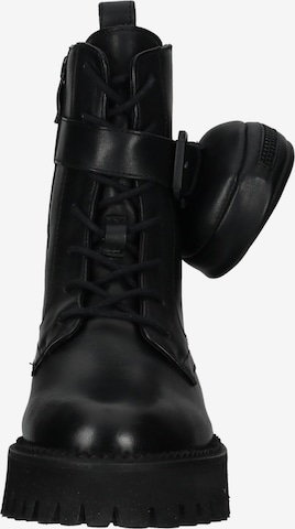 ARA - Botines con cordones en negro