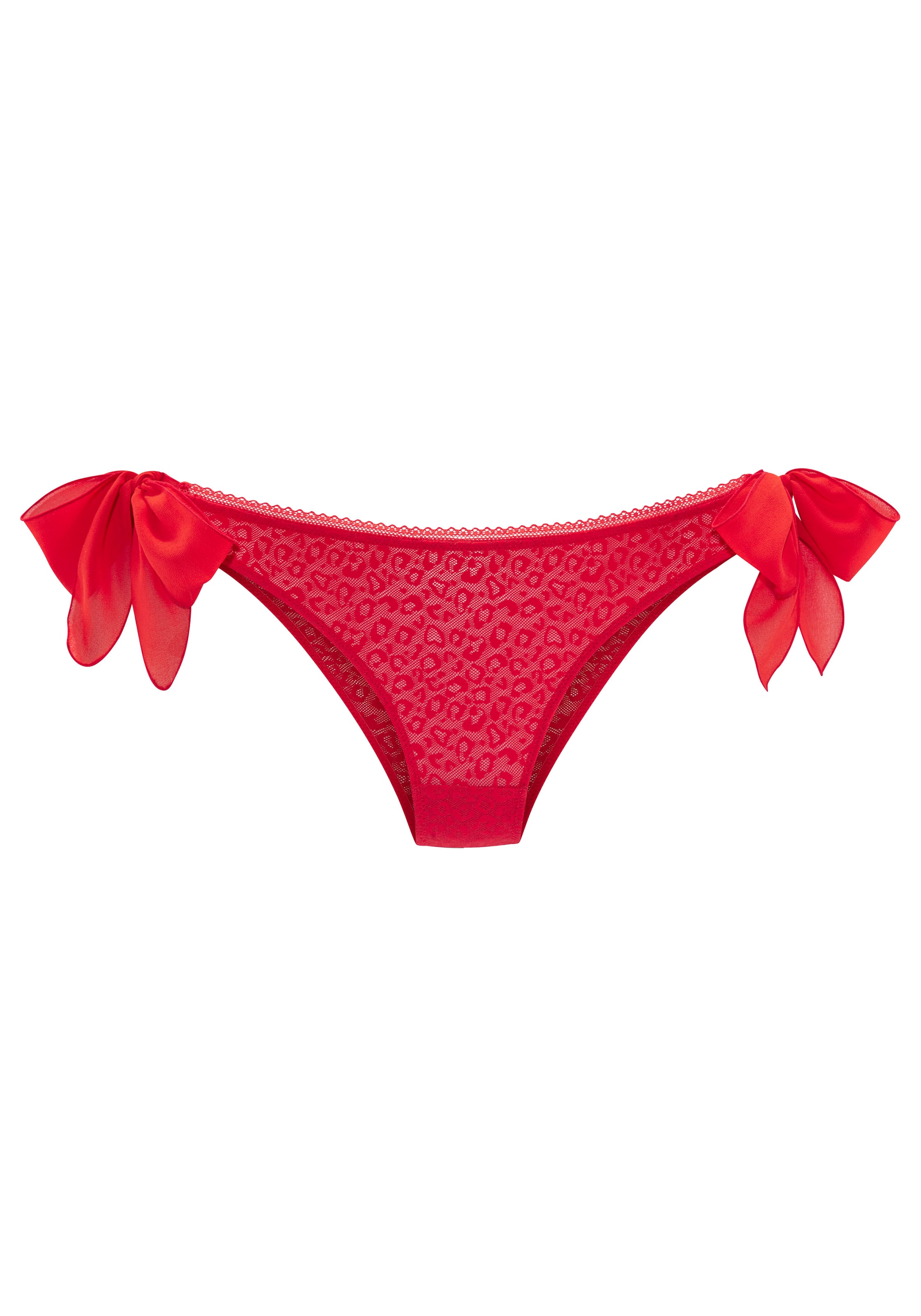 Slip di VIVANCE in rosso: frontale