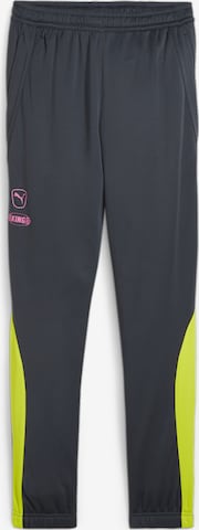 PUMA Regular Workout Pants 'King Pro' in Grey: front