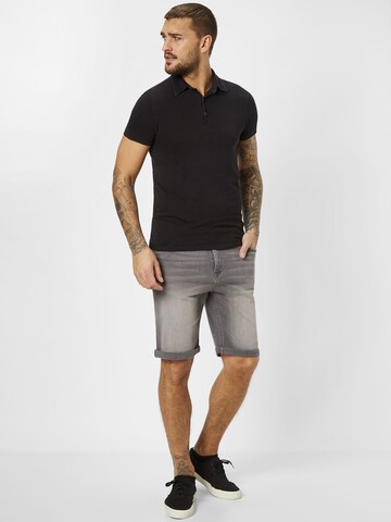REDPOINT Regular Shorts in Grau