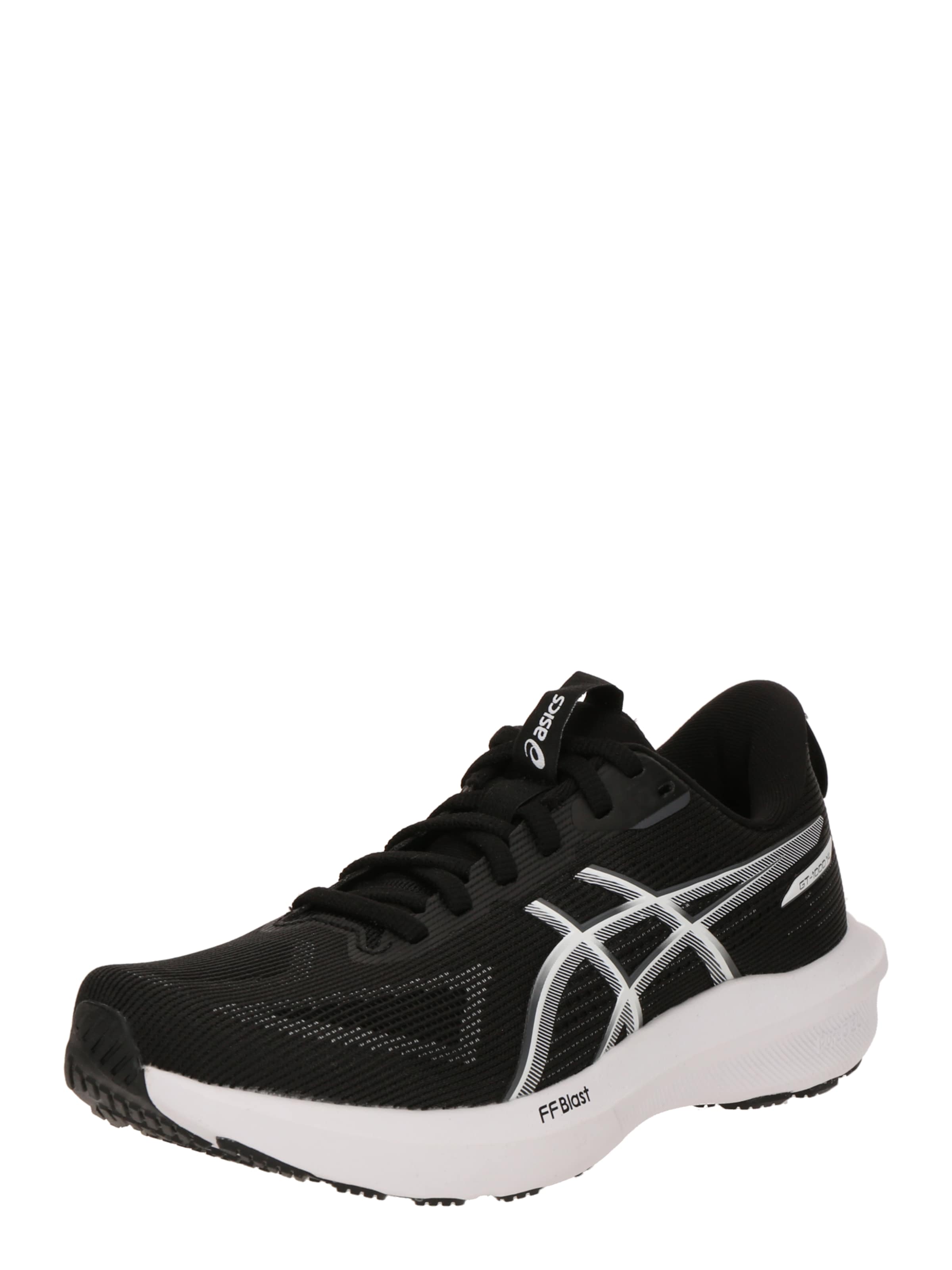 ASICS Tekaški čevelj 'GT-1000 14' | črna barva: sprednja stran