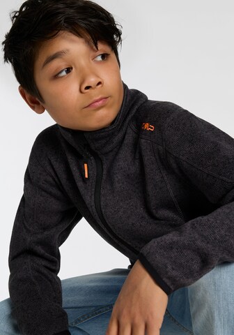 CMP Funktionsfleecejacke in Schwarz
