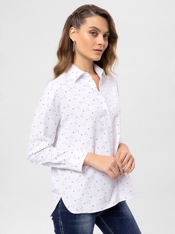 By Diess Collection Blouse in White