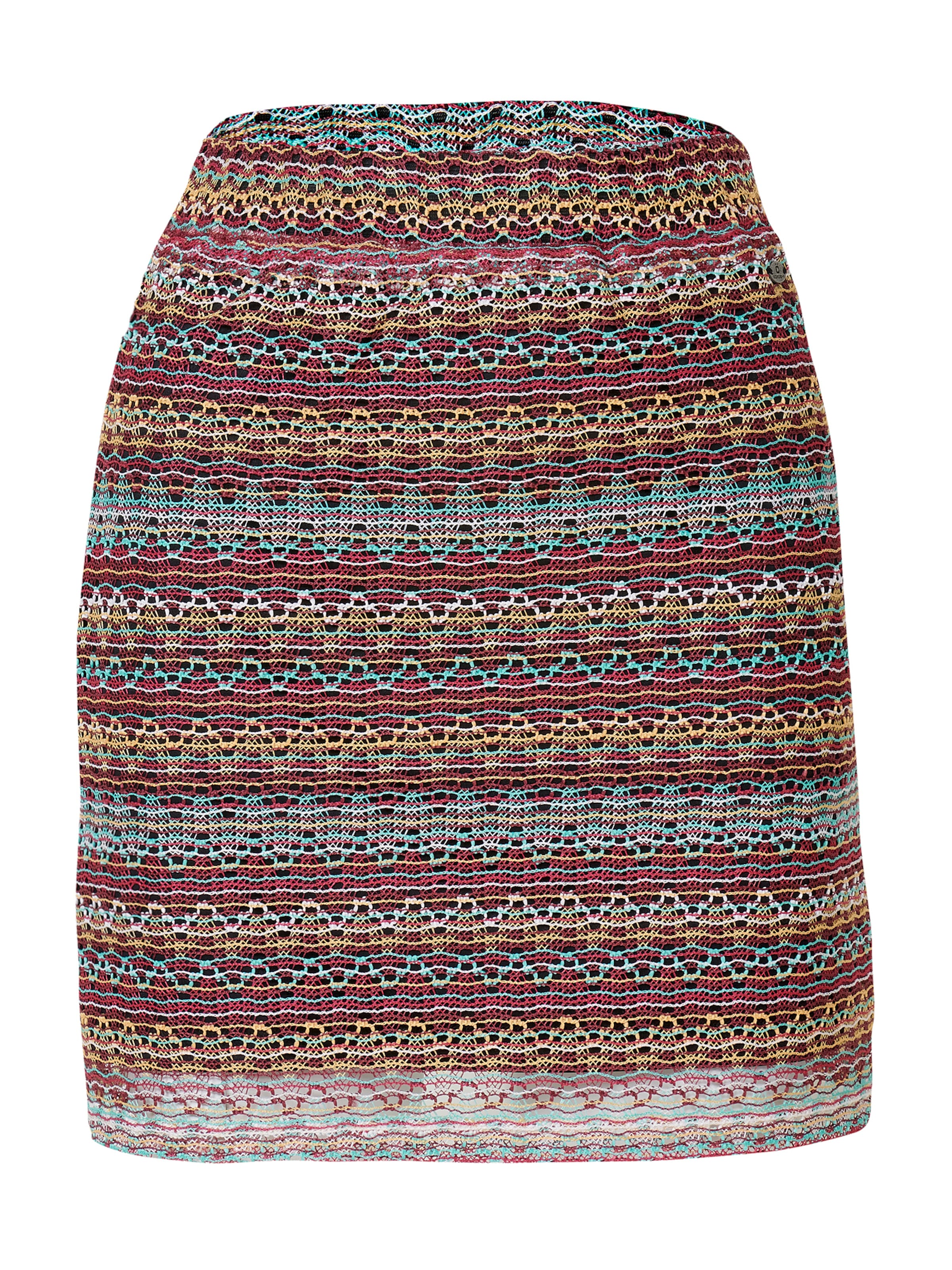 Gonna di KOROSHI in colori misti: frontale