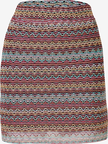 KOROSHI Hame värissä monivärinen: etupuoli