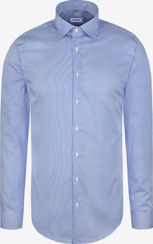 SEIDENSTICKER Regular fit Zakelijk overhemd 'Smart Classics' in Blauw: voorkant