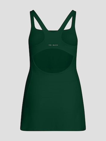 YO-GAYA Sportjurk 'Timeless Tennis Dress' in Groen