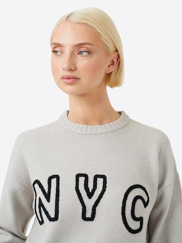 Pullover di BRAVE SOUL in grigio