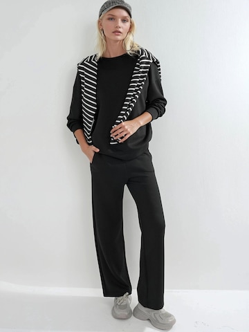 Tuta da jogging di Hiccup in nero