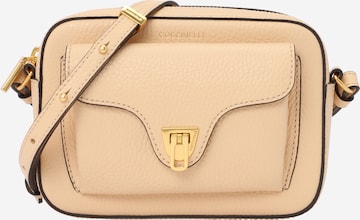 ショルダーバッグ・ポシェット COCCINELLE Woman Crossbody bags Beige E1SHA110201 N71 Coccinelle Crossbody Bag in Beige | ABOUT YOU