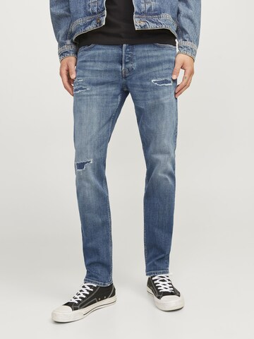 JACK & JONES Regular Jeans 'JJIMIKE JJORIGINAL' in Blue: front