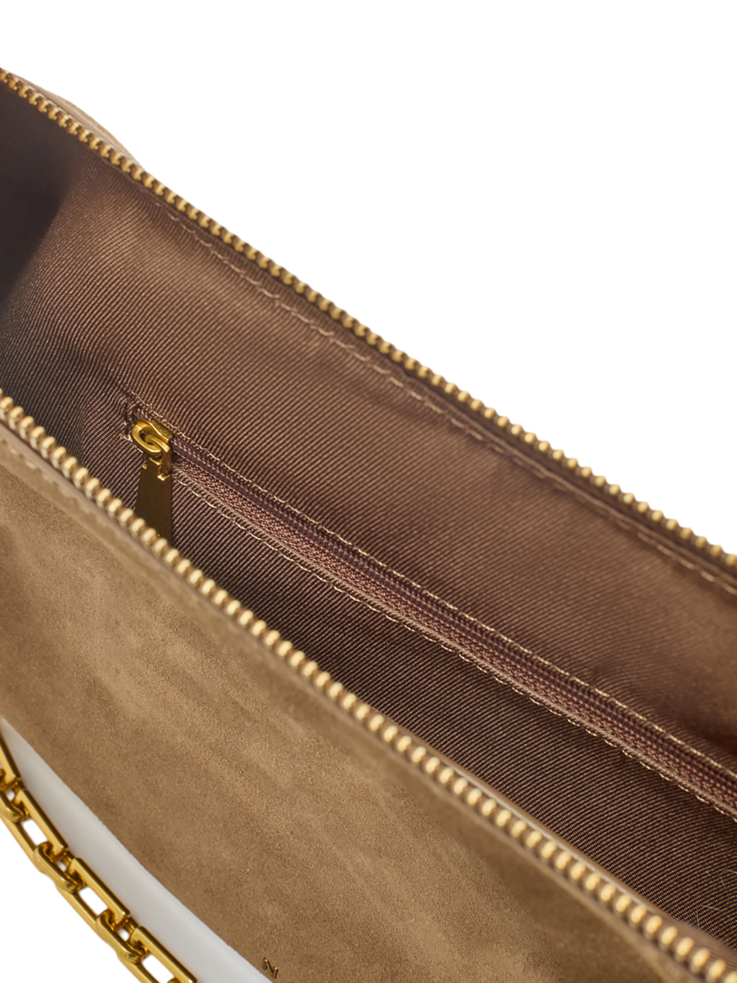 NALì Shoulder Bag 'Hailey' in Brown