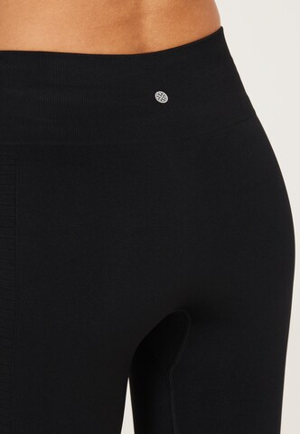 Athlecia Regular Workout Pants 'Nagar' in Black