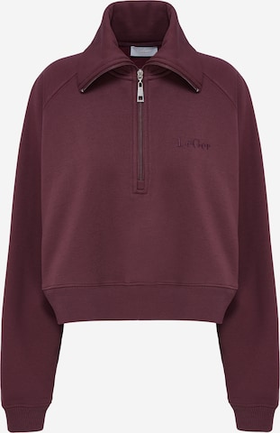 LeGer by Lena Gercke Свитшот 'Meret' в Лиловый: спереди