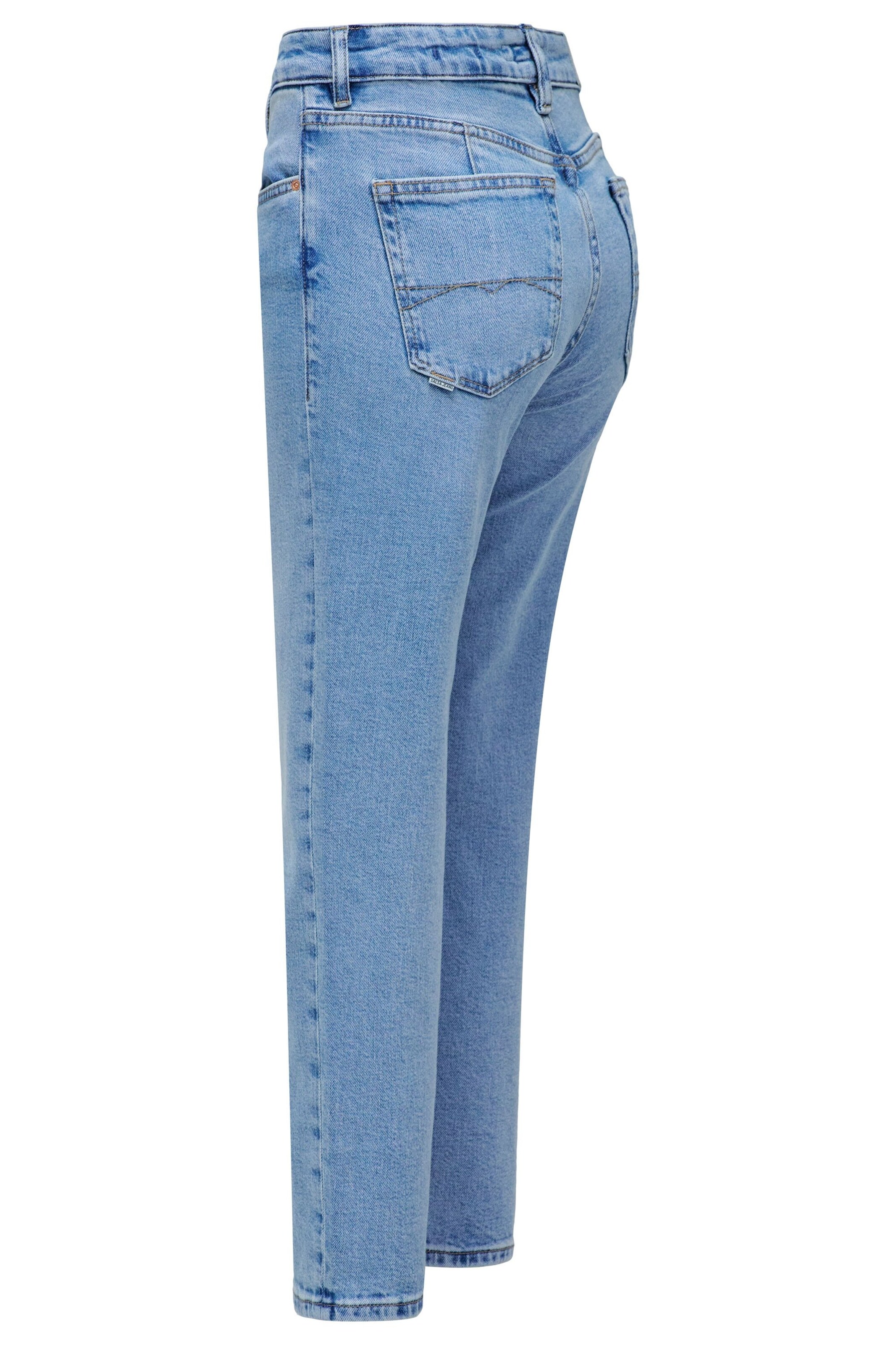 Salsa Jeans Slimfit Jeans in Blauw