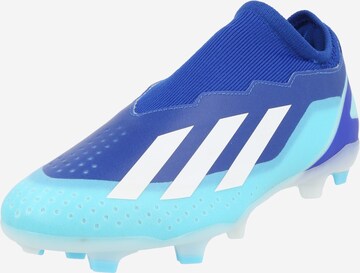 ADIDAS PERFORMANCE Soccer Cleats 'X Crazyfast.3' in Blue: front