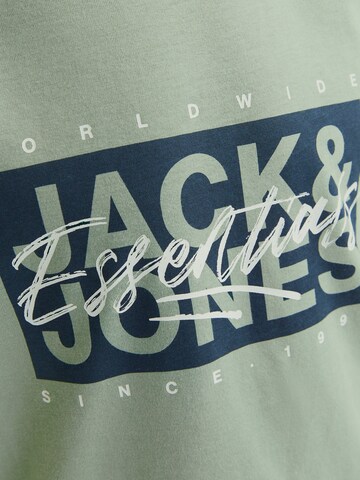 Maglietta 'JJColton' di Jack & Jones Junior in verde