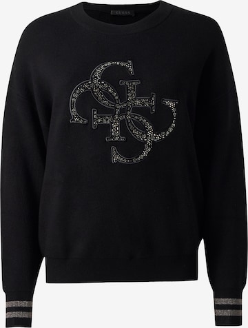 GUESS - Jersey 'SYLVIE' en negro: frente
