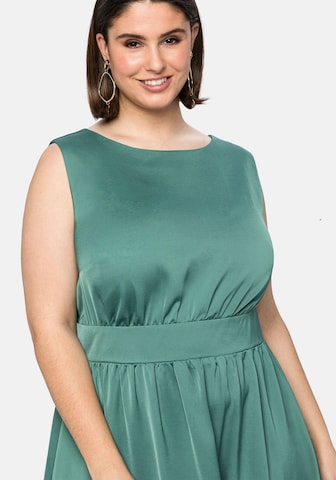 SHEEGO Cocktail Dress in Green