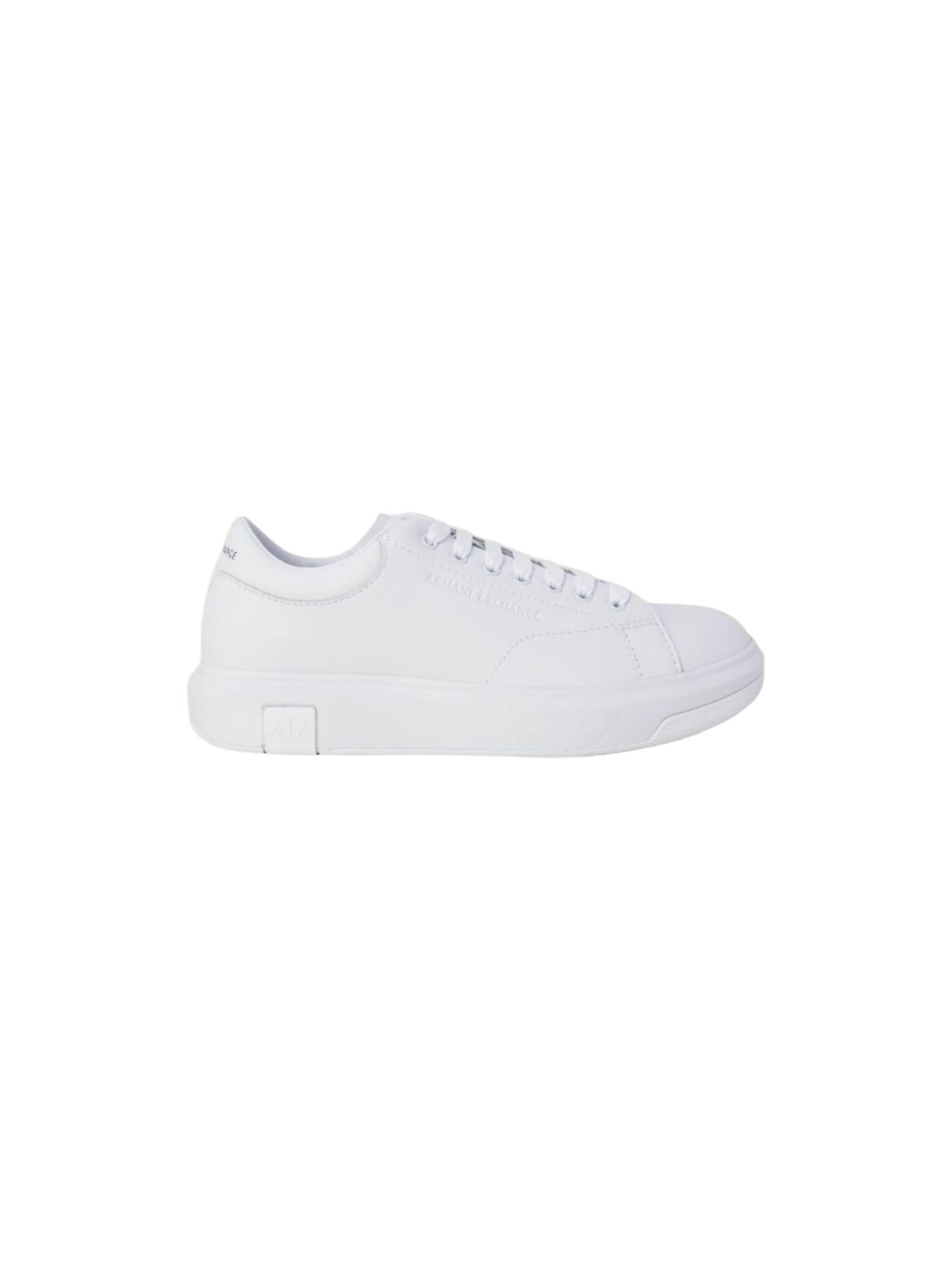 ARMANI EXCHANGE - Zapatillas deportivas bajas 'XUX123 XV534' en blanco