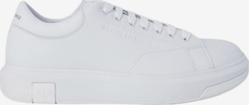 ARMANI EXCHANGE - Zapatillas deportivas bajas 'XUX123 XV534' en blanco: frente