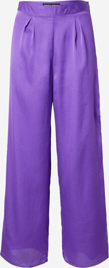 Pantaloni con pieghe Dorothy Perkins di colore lilla scuro, Visualizzazione prodotti