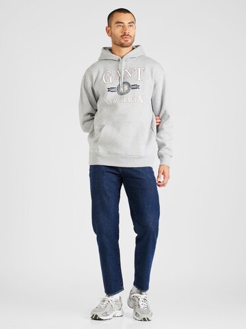 GANT - Sweatshirt em cinzento