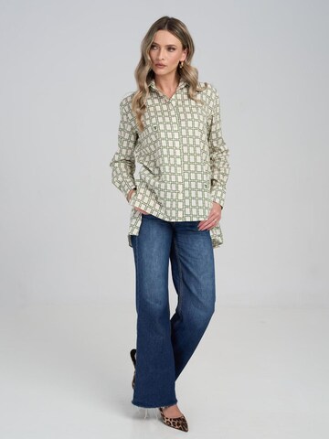 Couture de Marie Oversized Shirt 'Petra' in Beige