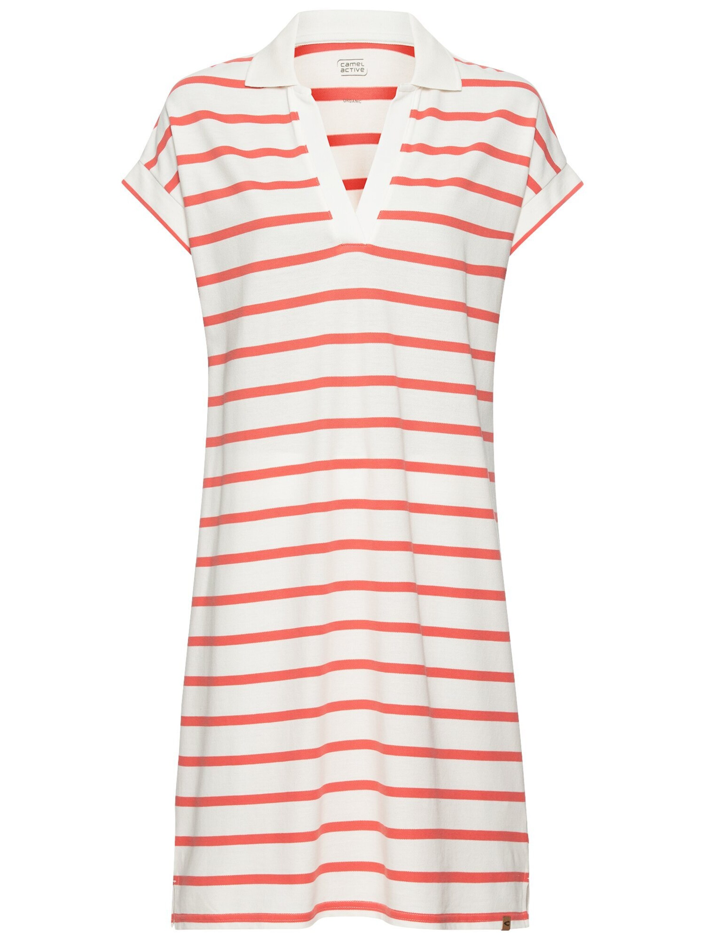 CAMEL ACTIVE Dress in Red: front