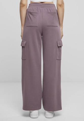 Loosefit Pantaloni cargo di Urban Classics in rosa