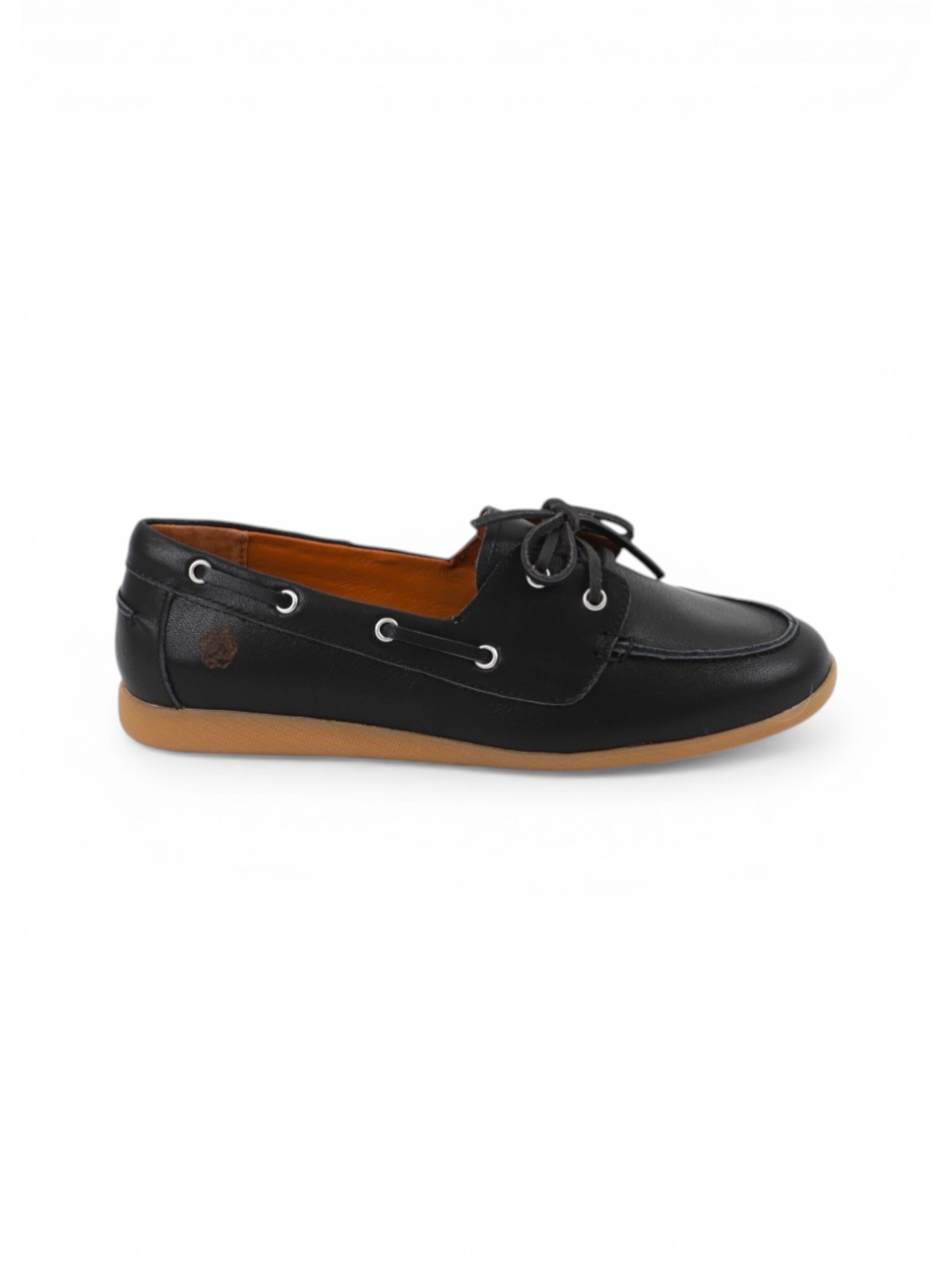Apple of Eden Loafer 'JOSIE' in Schwarz