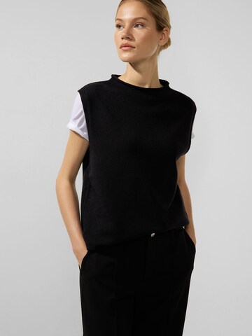 STREET ONE Sweater in Black: front