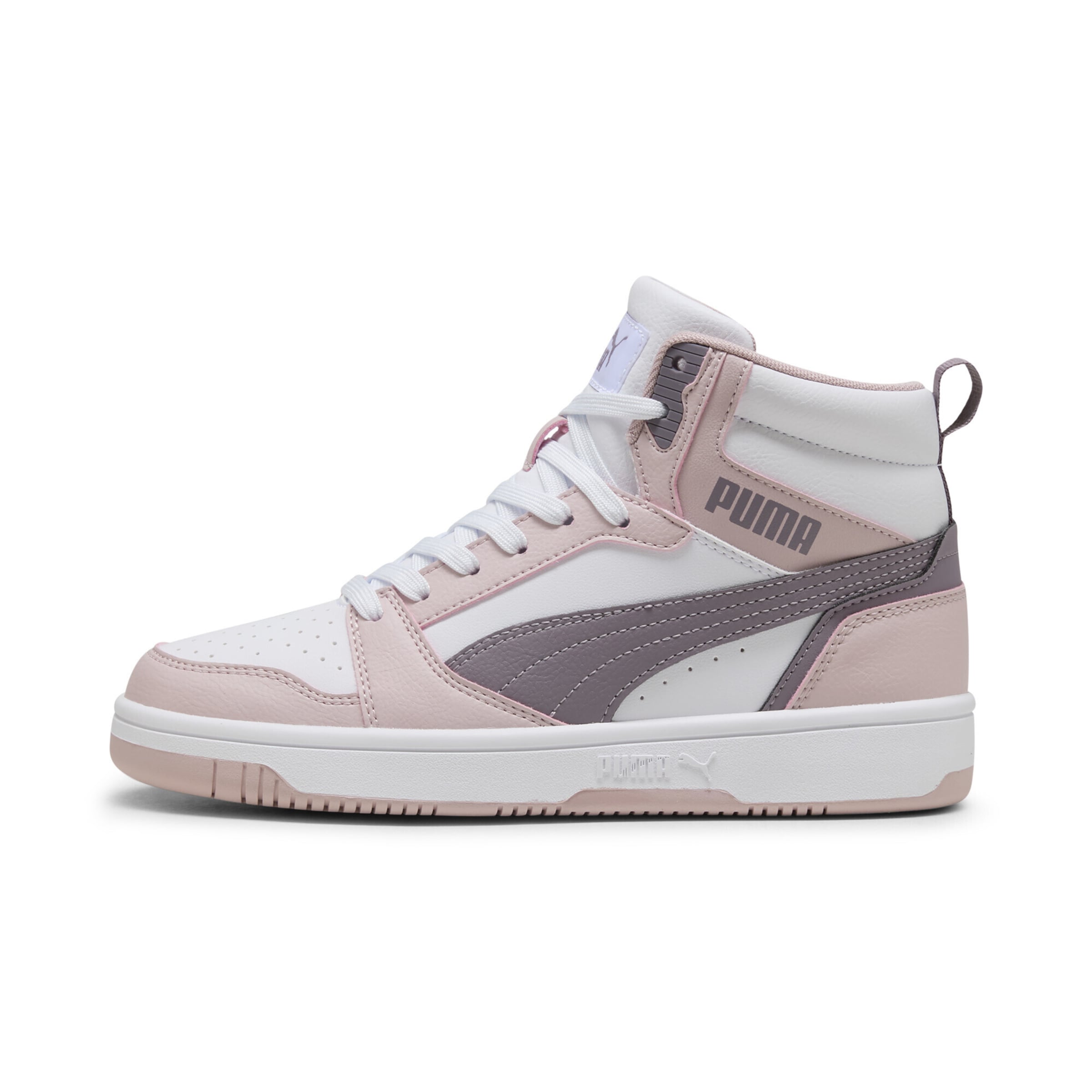 PUMA Sneakers hoog 'Rebound V6' in Roze: voorkant
