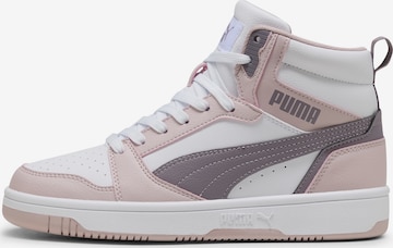 PUMA Sneakers hoog 'Rebound V6' in Roze: voorkant