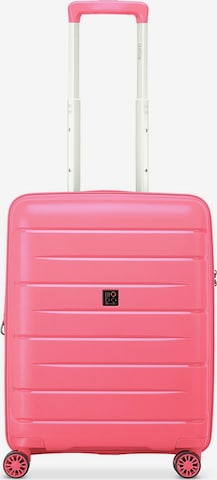 Trolley 'Starlight 3.0' di MODO by Roncato in arancione: frontale