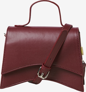 Borsa a mano 'JXSantaana' di JJXX in rosso: frontale