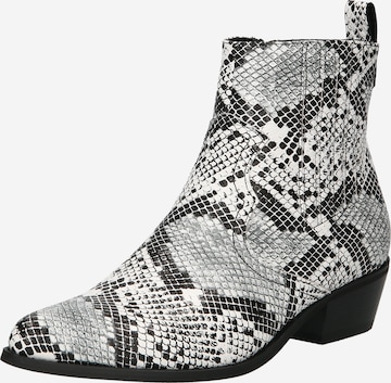 GLAMOROUS Ankle Boots in Mixed colors: front