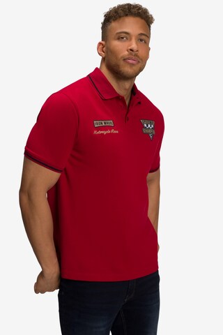 JP1880 Shirt in Rood: voorkant