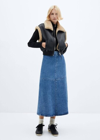 MANGO Skirt 'NOEMI' in Blue