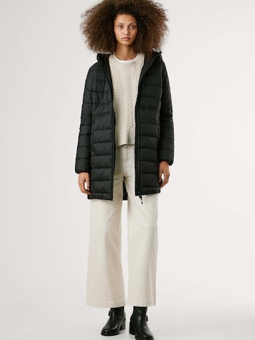 Pepe Jeans Winterjas 'Sally' in Zwart