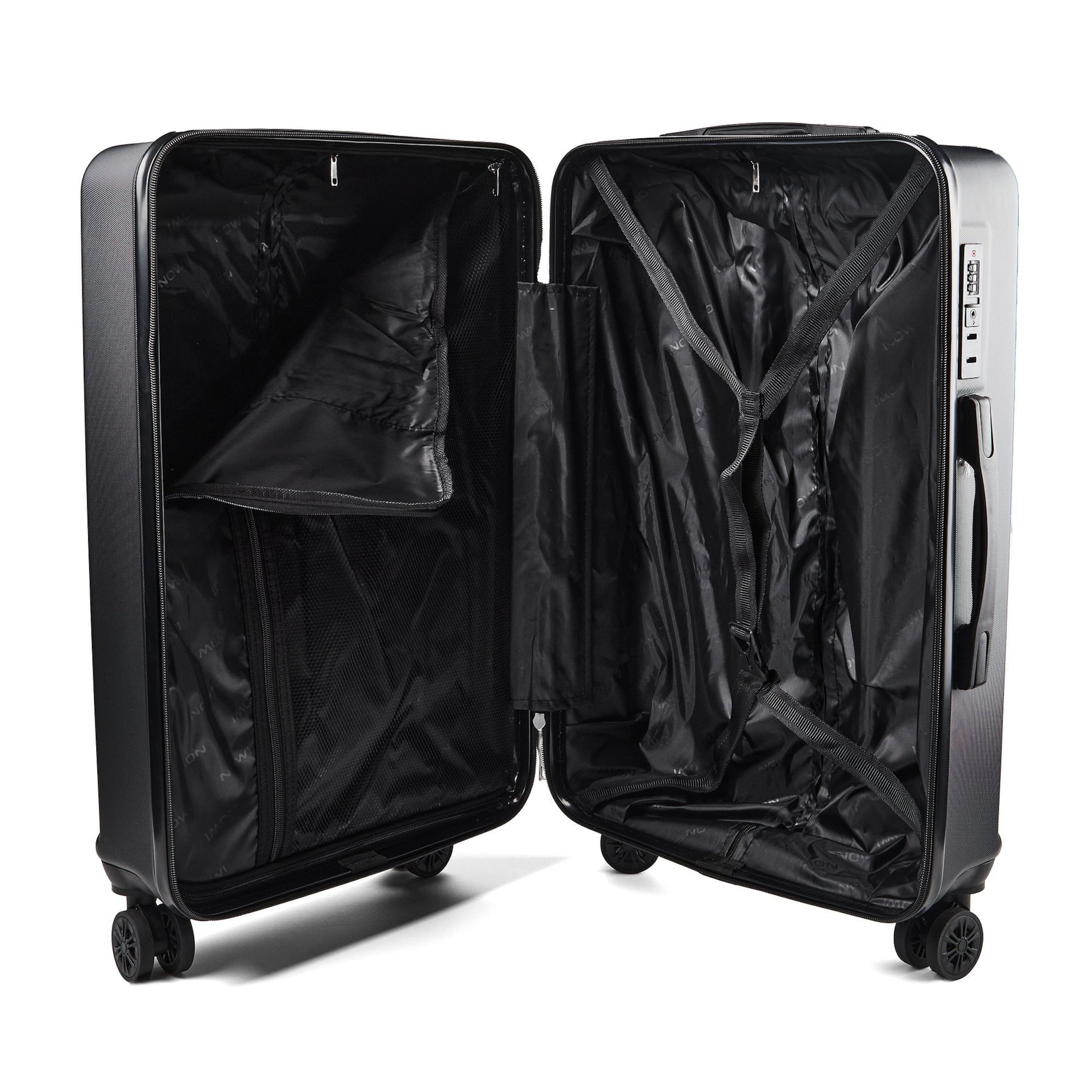 Nowi Suitcase set 'Grand Canaria ' in Black