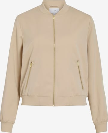Vila Petite Jacke 'VIBubble' in Beige: Vorderseite