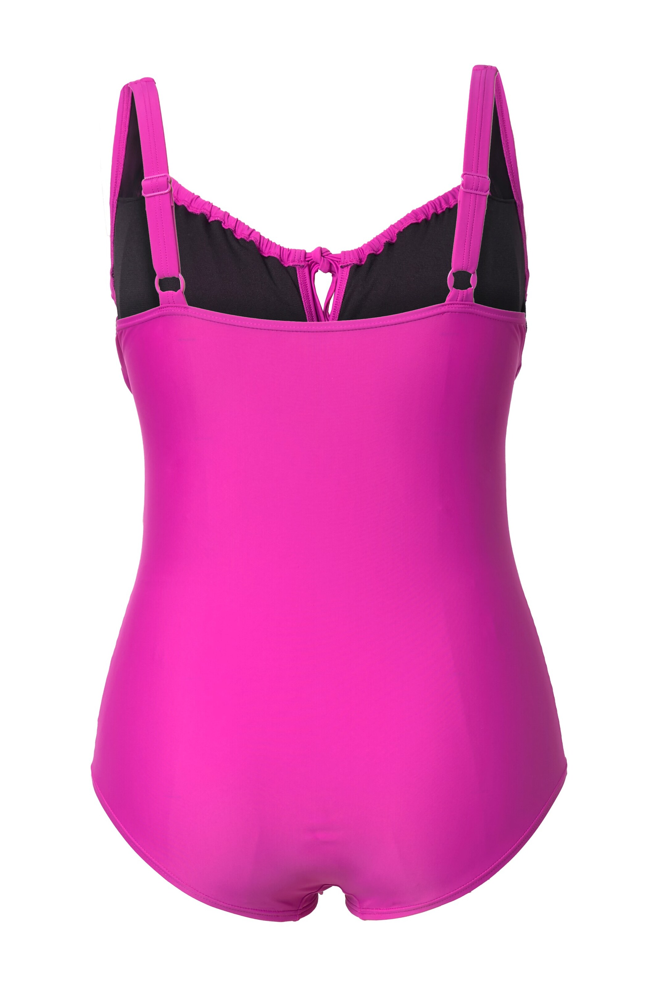 Ulla Popken Swimsuit in Purple