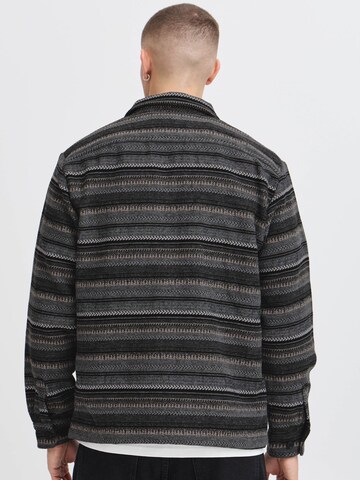 !Solid Regular fit Tussenjas 'MICHA' in Grijs