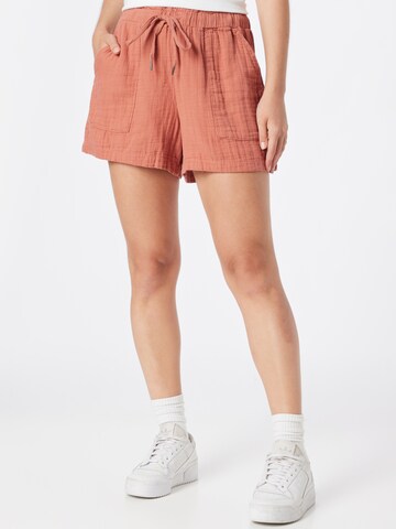 GAP Regular Pants in Orange: front