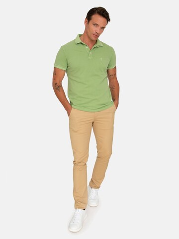 T-Shirt Jacey Quinn en vert