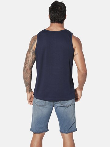 T-Shirt 'Olof' Jan Vanderstorm en bleu