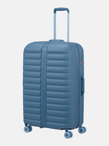 Trolley 'NEOVIBE/SPINNER 78/29 EXP' di American Tourister in blu