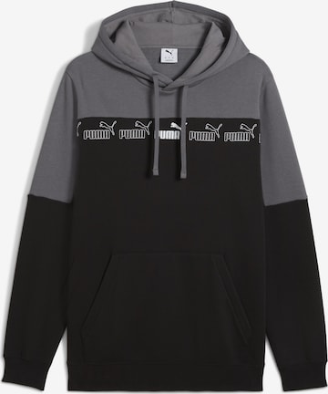 PUMA Sweatshirt 'Around The Block' in Grijs: voorkant